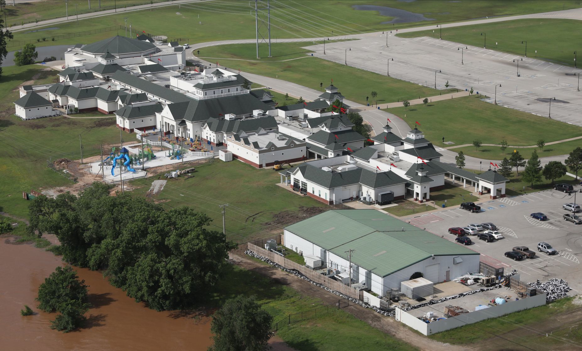 Aerial Flooding